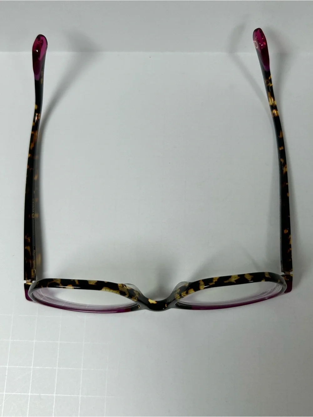 Etnia Barcelona NIAGARA - HVFU Havana  Purple Tortoise Eyeglasses FRAMES ONLY